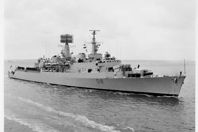 HMS Antrim
