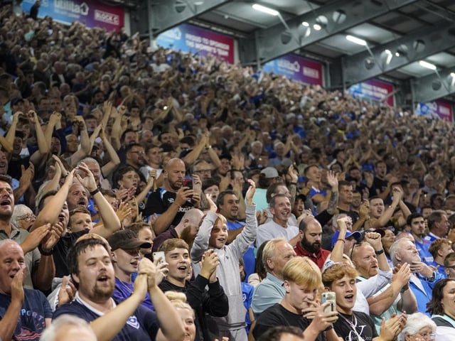 Most expensive season tickets in League One.