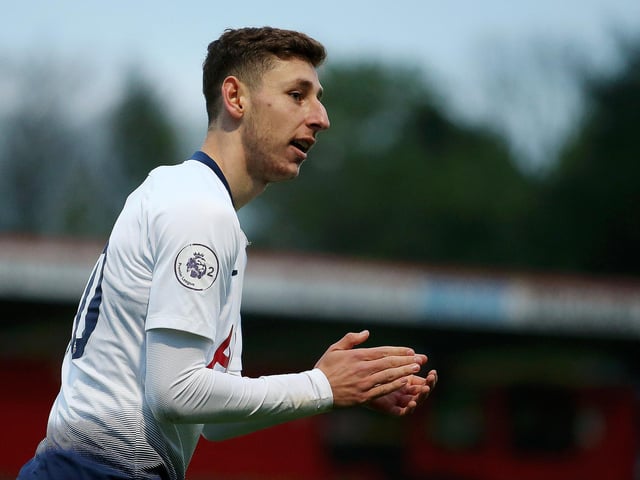 The young Spurs midfielder has signed for the Brewers on loan until January. He spent last season on loan at Cambridge United. Picture: Jack Thomas/Getty Images