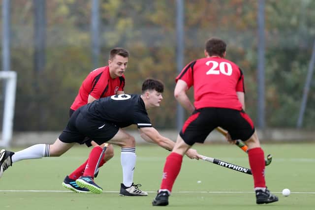 Fergus Jackson struck in Fareham's opening-day draw. Picture: Chris Moorhouse (241020-16)