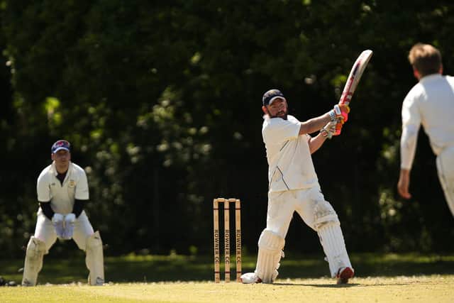 George Brown batting for Rowner 1sts. Picture: Chris Moorhouse