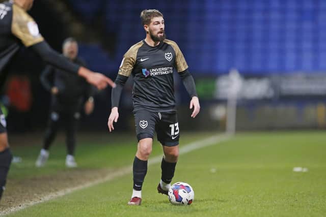 Former Pompey defender Kieron Freeman is hoping to catch the eye against Manchester United Under-21s. Picture: Paul Thompson
