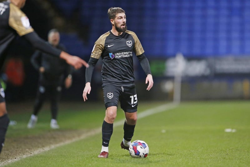 Inevitable the right-back would be on his way after barely featuring last term. Freeman’s two-year stay came to a close with it clear he wanted to be closer to his family in the midlands. Is currently training with Mansfield, where he could vie with fellow Pompey old boy Callum Johnson for the right-back role.