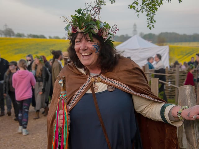 Butser features experimental reconstructions of ancient buildings from the Stone Age, Iron Age, Roman Britain and the Anglo-Saxon period including Neolithic dwellings, Iron Age roundhouse, a Romano-British villa and an early Saxon house.

Picture: Butser Ancient Farm