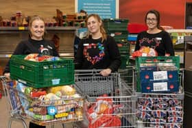 Christmas Food Donations