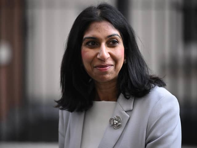 Suella Braverman 
(Photo by Leon Neal/Getty Images)