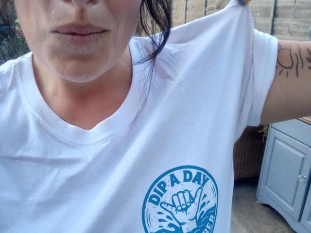 Promoting Surfers Against Sewage.