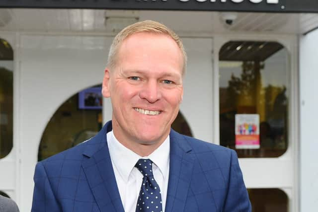 The Cowplain School headteacher, Ian Gates.
Picture: Sarah Standing