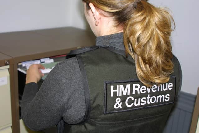 HMRC investigating