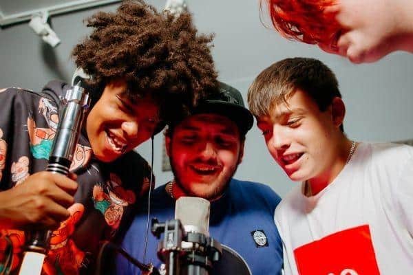 ‘Open Up’ aims to change that narrative by providing creative spaces that boost confidence, skills, and ambition.