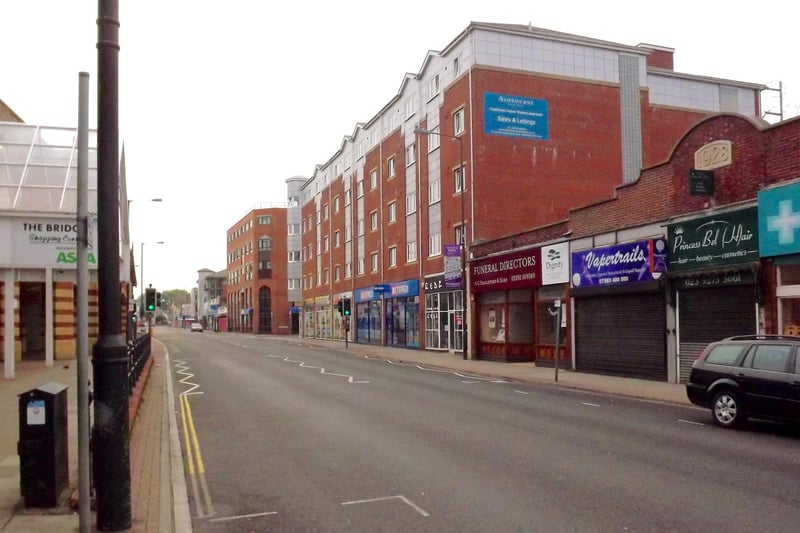 Fratton Road 2018. Fratton Road, on a June morning at 6am. No more Co-op, no more Dewhurst, no more Methodist Central Hall.