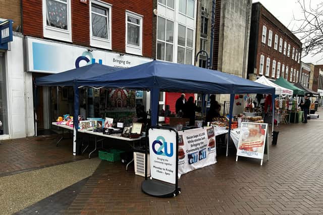 C2U Gosport high street  Food bank 5 days a week