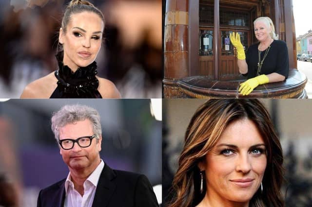 Take a look at some of these celebrities who were born in Hampshire.