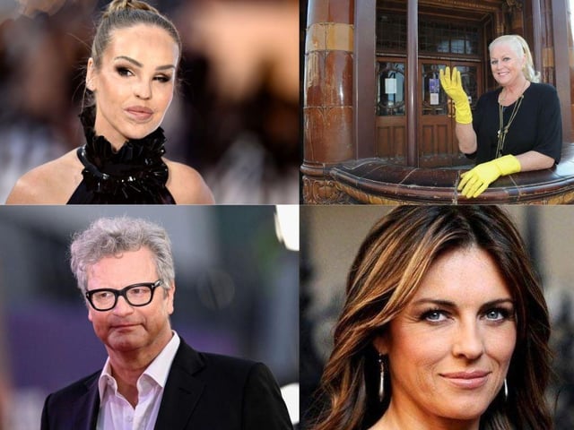Take a look at some of these celebrities who were born in Hampshire.