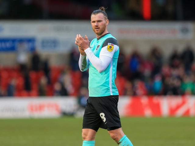 The way the midfielder has transformed his season has been remarkable. Written off by many at the start of the season and tipped to leave Fratton Park, the 30-year-old has now made 24 appearances in all competitions. Has started six of John Mousinho's seven games in charge, too, and looks set to add to that in Pack's absence. It's the perfect opportunity for the midfielder to earn a new deal at Fratton Park, if he wants one, with his current contract expiring at the end of the season.
