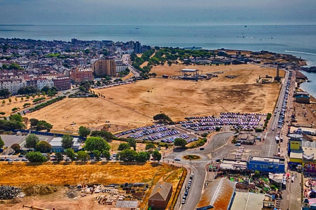 Portsmouth from the sky. Picture: David Cherriman