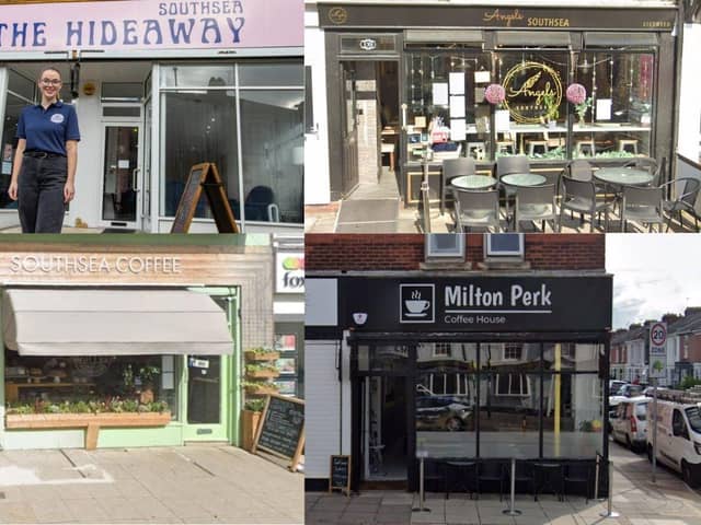 There are a number of places in Portsmouth where dogs can enjoy a trip out and owners can stop off for a coffee at a dog-friendly cafe.