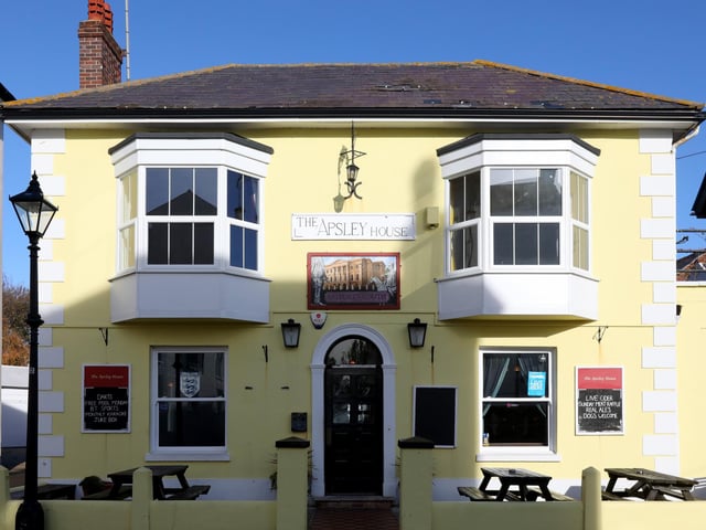 The Apsley House pub in Southsea