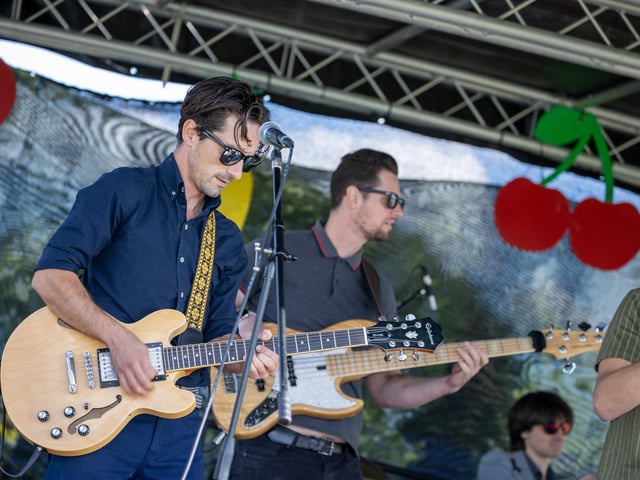 Band Off Being Offensive performing at live at the Bandstage
Photos by Alex Shute