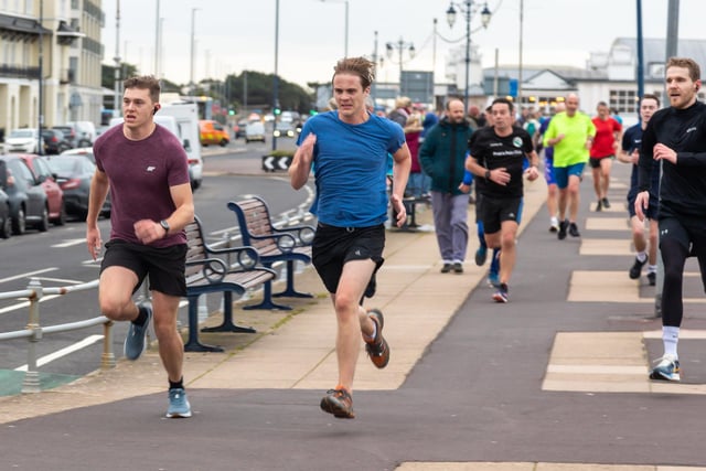 Southsea parkrun. Picture: Mike Cooter