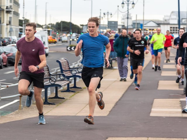 Southsea parkrun. Picture: Mike Cooter