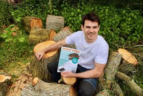 Leading by Example: Nick Wilson Promoting Sustainable Practices on the Work Site with Wood Recycling