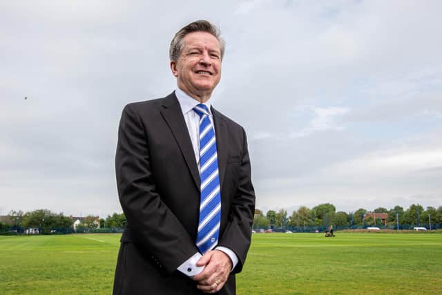 Pompey chief executive Andy Cullen led the search for Pompey's newest ahead coach alongside sporting director Richard Hughes

Picture: Habibur Rahman