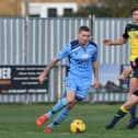 Midfielder Matt McGlinchey, left, has been missed since leaving Moneyfields mid-season to work abroad.
Picture: Neil Marshall