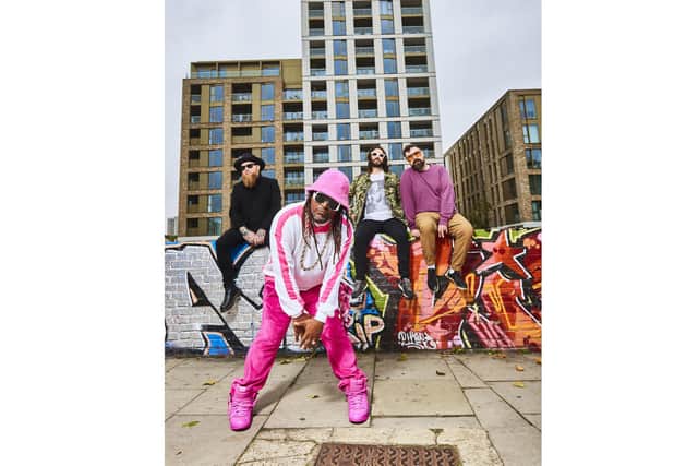 Skindred headline Takedown Festival on April 8, 2023 at Portsmouth Guildhall. Picture by Dean Chalkley