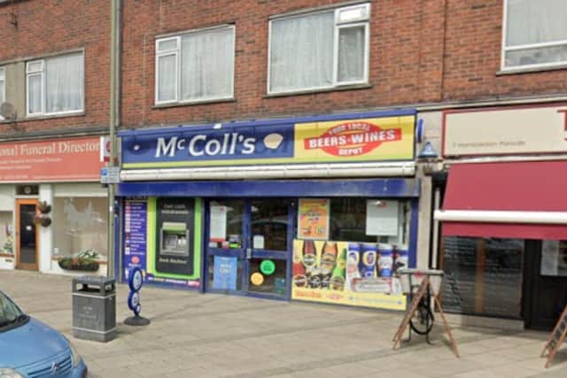 The shop will reopen as Morrisons Daily next month.