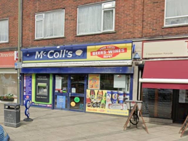 The shop will reopen as Morrisons Daily next month.