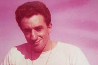 Reginald Misfud as a young man.