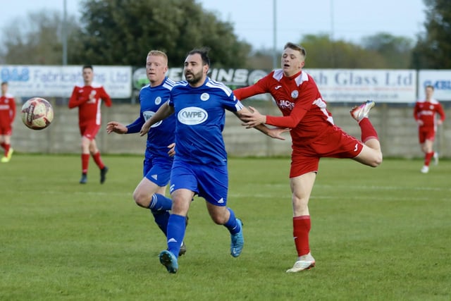 Horndean's Zack Willett, right. Picture by Martyn White