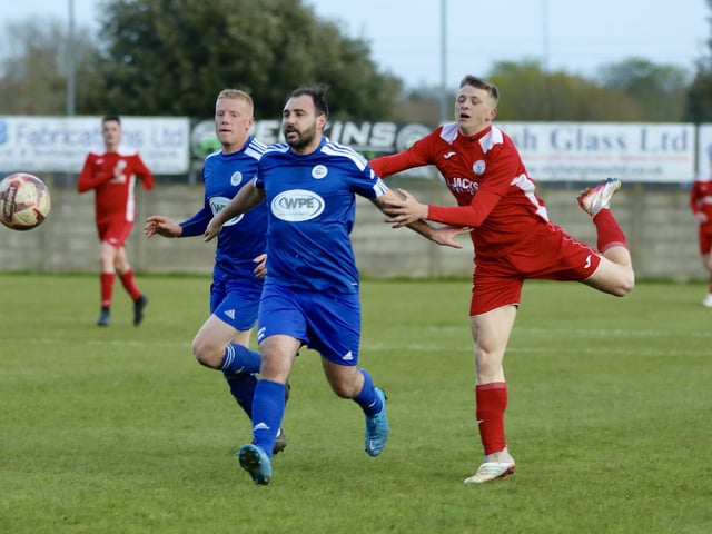 Horndean's Zack Willett, right. Picture by Martyn White
