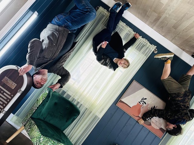 Clarence Pier Amusements are opening up a brand new attraction - the upside down house.