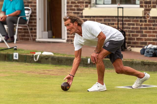 Alexandra Bowling Club's Steve Feilder saw his rink claim a huge win in their latest City Division fixture against Pembroke Gardens. Picture: Andrew Hurdle