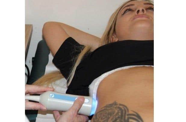 Liver screening. Picture: British Liver Trust