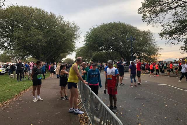 Thousands of people have already started making their way into the city