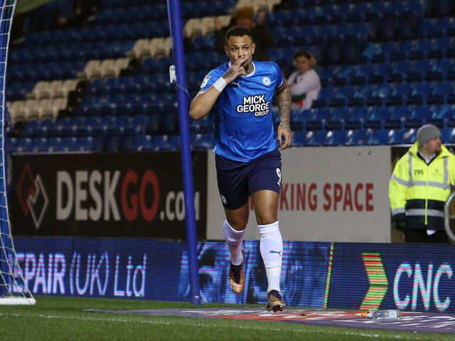 Peterborough collected 26 points over the period, playing 14 games, winning eight and posting a goal difference of eight. Picture: Joe Dent