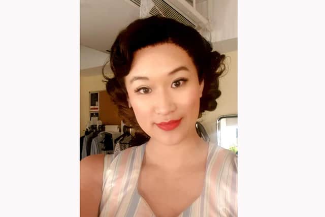 Gracie as Understudy Caprice in The Comedy About a Bank Robbery - West End 2018/19.