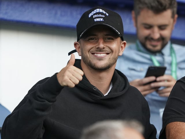 The Chelsea ace grew up in Purbrook and used to hold a season ticket at Fratton Park. He was also in attendance for the Blues’ 4-1 win over Cambridge earlier in the season.