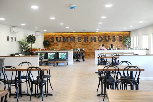 Silver Springs Garden Centre in Titchfield