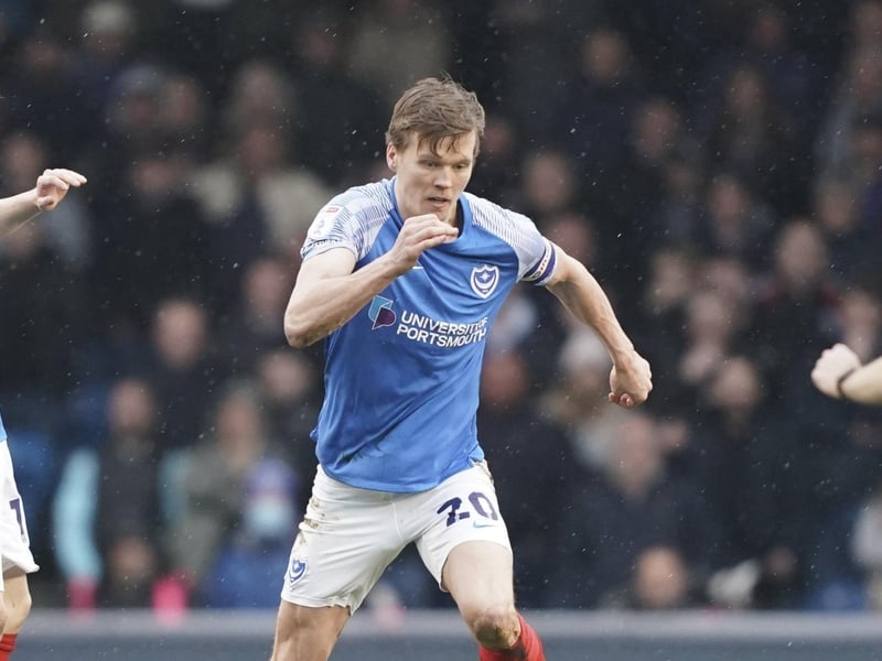 Feels like he's benefitting from playing under John Mousinho - and who are we to argue!