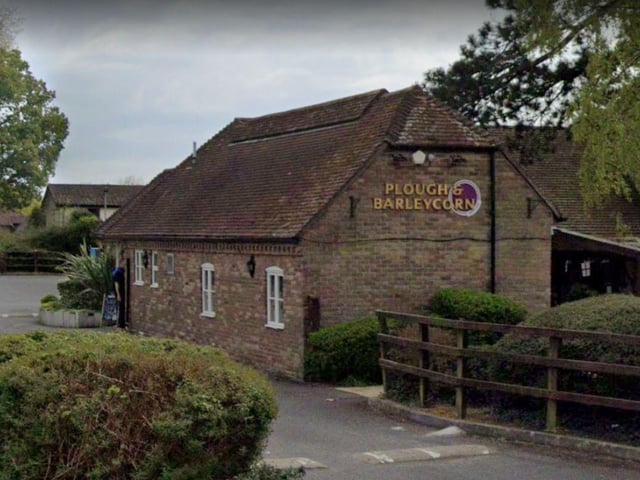 The Plough And Barleycorn, in Tempest Avenue, Waterlooville, was rated five after an inspection on January 18.