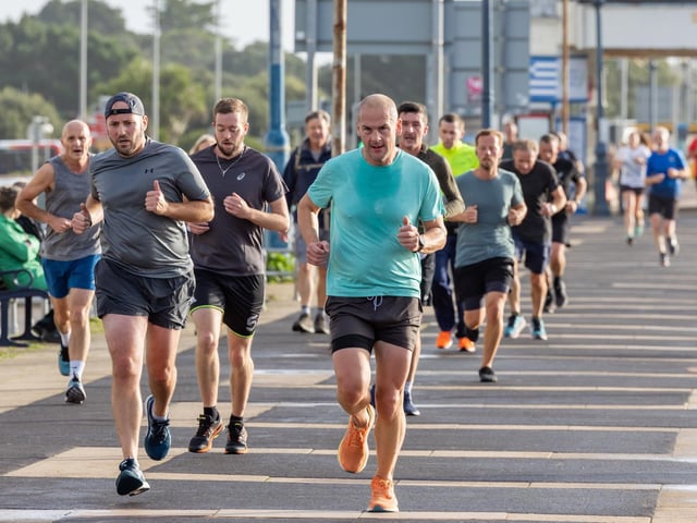 Southsea parkrun. Picture: Mike Cooter