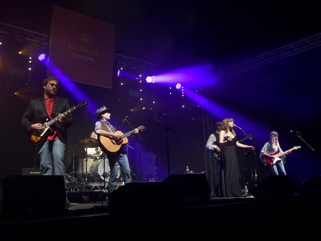Wickham Festival 2023 started on Thursday, August 3, in Blind Lane, Wickham. 

Pictured is: Fleetwood Collective.

Picture: Sarah Standing