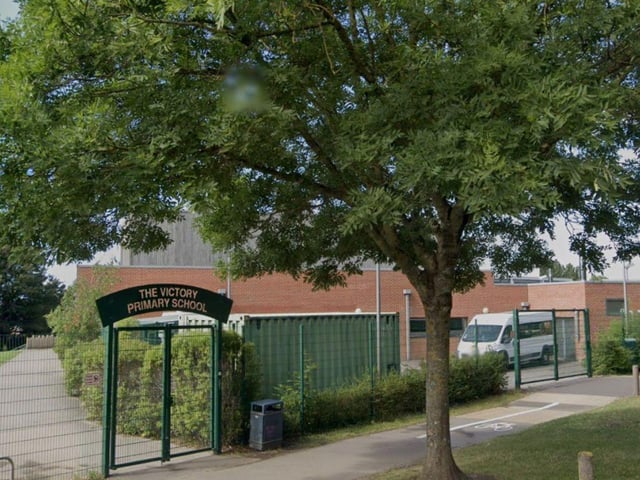 31 per cent of students at The Victory Primary School meet the expected standard in reading, writing and maths. The average score for reading is 101 and the average score maths is 99.