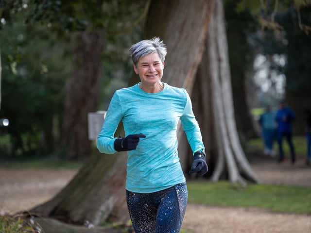 Competitors in Saturday morning's Havant parkrun at Staunton Country Park. Picture: Alex Shute