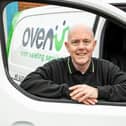 Ian Cunningham of Ovenu Petersfield.