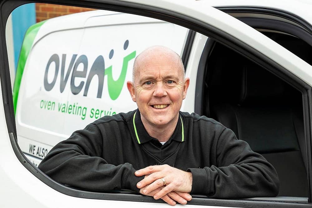 Ian Cunningham of Ovenu Petersfield.